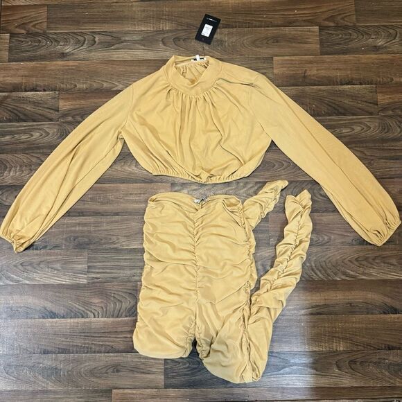 FN May Ruched Pant Set - Picture 1 of 3